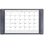Dacasso Black Leather Desk Pad with 2022 Calendar, 34" x 20" View Product Image