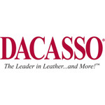 Dacasso 17 x 14 Conference Pad - Chocolate Brown Leather View Product Image