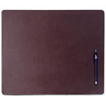 Dacasso Chocolate Brown Conference Pad View Product Image