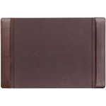 Dacasso 25.5 x 17.25 Desk Pad - Chocolate Brown Leather View Product Image