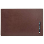 Dacasso Chocolate Brown Leather 22" x 14" Conference Pad View Product Image