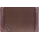 Dacasso Chocolate Brown Leather 38" x 24" Desk Pad View Product Image