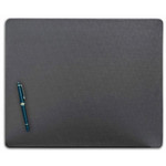 Dacasso Gray Leatherette 17" x 14" Conference Pad View Product Image