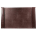 Dacasso 30 x 18 Desk Pad - Brown Bonded Leather View Product Image