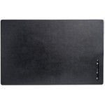 Dacasso 30x19 Black Leather Desk Mat with out Rails View Product Image