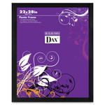 DAX Square Black Poster Frame View Product Image