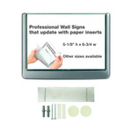 DURABLE&reg; Wall-Mounted CLICK SIGN View Product Image