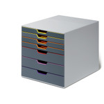 DURABLE&reg; VARICOLOR&reg; Desktop 7 Drawer Organizer View Product Image