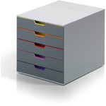 DURABLE&reg; VARICOLOR&reg; Desktop 5 Drawer Organizer View Product Image