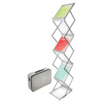 Deflecto Portable Literature Display View Product Image