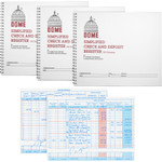 Dome Check And Deposit Register View Product Image