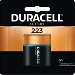 Duracell DL223A Camera Battery View Product Image