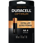 Duracell Optimum AA Alkaline Batteries View Product Image