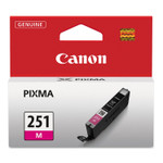 Canon 6515B001 (CLI-251) ChromaLife100+ Ink, 298 Page-Yield, Magenta View Product Image