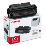 Canon 7621A001AA (FX-7) Toner, 4500 Page-Yield, Black View Product Image