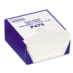 Bagcraft P475 DryWax Patty Paper Sheets, 4 3/4 x 5, White, 1000/Box, 24 Boxes/Carton View Product Image