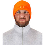 Ergodyne 6804 Skull Cap Beanie Hat with LED Lights View Product Image