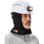 N-Ferno 6882 FR Winter Hard Hat Liner - 2-Layer, Modacrylic/Cotton, Shoulder Length View Product Image