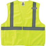 GloWear Lime Econo Breakaway Vest View Product Image