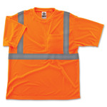 GloWear Class 2 Reflective Orange T-Shirt View Product Image