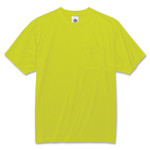 GloWear Non-certified Lime T-Shirt View Product Image