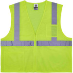 GloWear 8256Z Treated Polyester Hi-Vis Class 2 Vest View Product Image