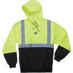 GloWear 8293 Type R Class 2 Front Hooded Sweatshirt View Product Image