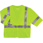 GloWear 8356FRHL Type R Class 3 Flame-Resistant Modacrylic Vest View Product Image