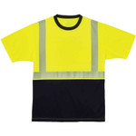 GloWear 8280BK Type R Class 2 Front Performance T-Shirt View Product Image