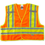 GloWear 8245PSV Type P Class 2 Public Safety Vest View Product Image