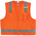 GloWear 8249Z Type R Class 2 Economy Surveyors Vest View Product Image