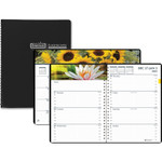 House of Doolittle Recycled Gardens of the World Weekly/Monthly Planner, 10 x 7, Black, 2021 View Product Image