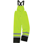 GloWear 8918BK Class E Bottom Rain Bibs View Product Image