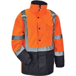 GloWear 8384 Type R Class 3 Hi-Vis Quilted Thermal Parka View Product Image