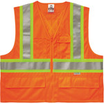 GloWear 8235ZX Type R Class 2 Two-Tone X-Back Vest View Product Image