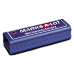 Avery MARKS A LOT Dry Erase Eraser, Felt, 6 1/4w x 1 7/8d x 1 1/4h View Product Image