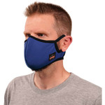 Skullerz 8802F(x) S/M Blue Contoured Face Mask with Filter View Product Image