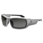 Ergodyne Odin Smoke Lens/Gray Frame Safety Glasses View Product Image