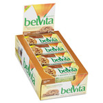 Nabisco belVita Breakfast Biscuits, 1.76 oz Pack, Golden Oat, 64/Carton View Product Image