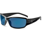 Skullerz THOR Blue Mirror Lens Safety Glasses View Product Image