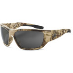 Skullerz BALDR Polarized Smoke Lens Kryptek Highlander Safety Glasses View Product Image