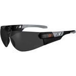 Skullerz SAGA Smoke Lens Matte Frameless Safety Glasses / Sunglasses View Product Image