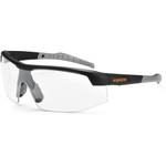 Skullerz SKOLL Clear Lens Matte Safety Glasses View Product Image