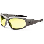Skullerz Loki Yellow Lens Safety Glasses View Product Image