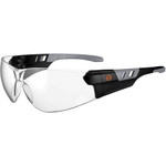 Skullerz SAGA Clear Lens Matte Frameless Safety Glasses / Sunglasses View Product Image