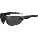 Skullerz VALI Smoke Lens Matte Frameless Safety Glasses / Sunglasses View Product Image