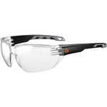 Skullerz VALI Clear Lens Matte Frameless Safety Glasses / Sunglasses View Product Image