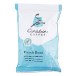 Caribou Coffee French Roast Ground Coffee, 2.5 oz, 18/Carton View Product Image