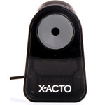 X-ACTO Model 19501 Mighty Mite Home Office Electric Pencil Sharpener, AC-Powered, 3.5 x 5.5 x 4.5, Black/Gray/Smoke View Product Image