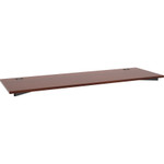 HON Manage Series Worksurface, Laminate, 72w x 23.5d x 1h, Chestnut View Product Image